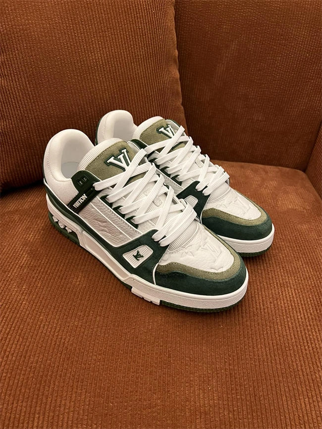 Lv Trainer Sneaker BestValue 2079