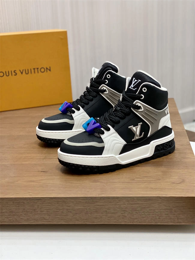 Lv Trainer Sneaker Versatile 2008