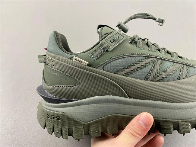 Moncler Army green low Versatile 5932