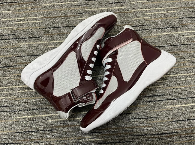 Chic Prada Cup Sneakers 3306