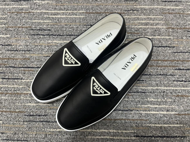 Prada Leather Sneaker FashionForward 3317