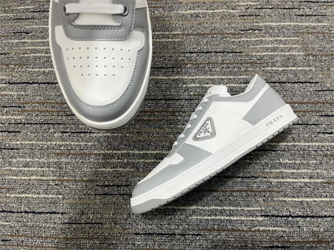 Sophisticated Prada Leather Sneaker 3313