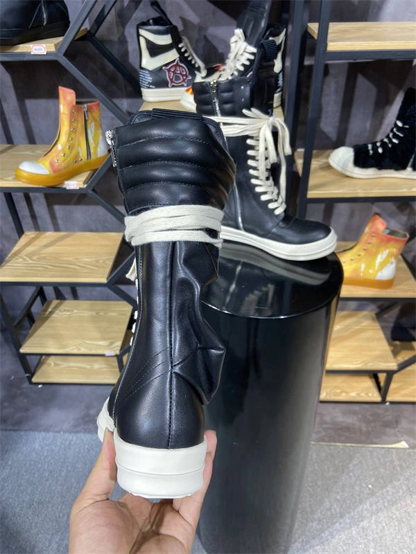 Functional Rick Owens High Sneaker 3462