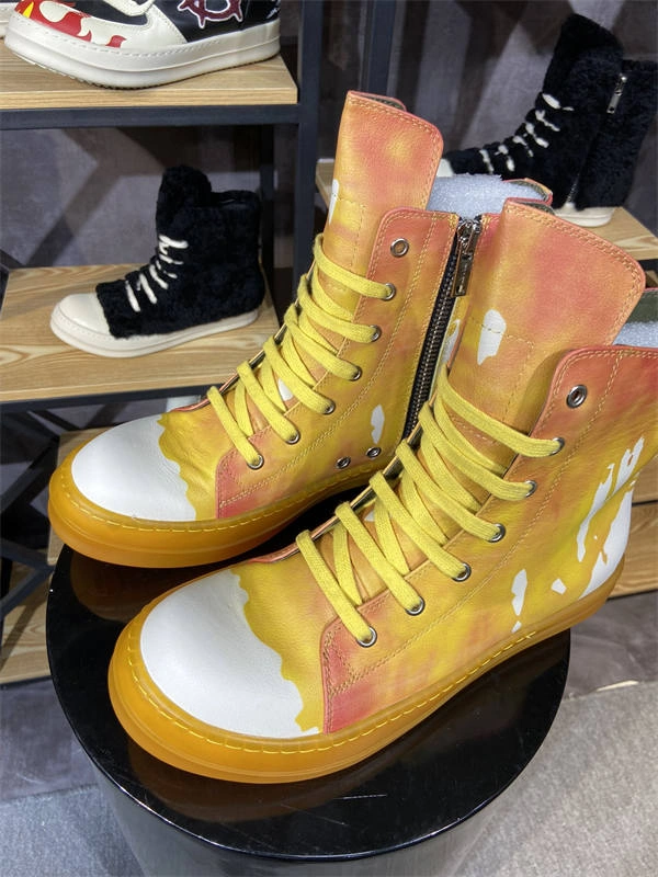 Rick Owens High Sneaker Sustainable 3469