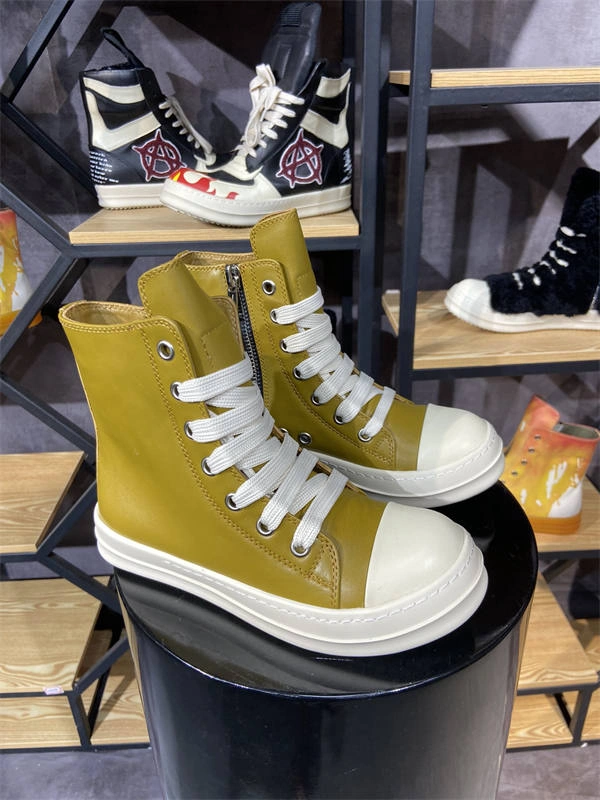 Rick Owens High Sneaker WellDesigned 3474