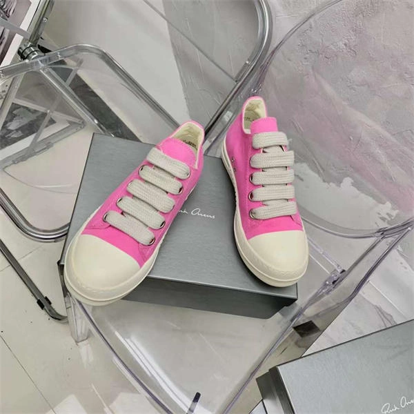 SmoothTexture Rick Owens Sneaker 3481